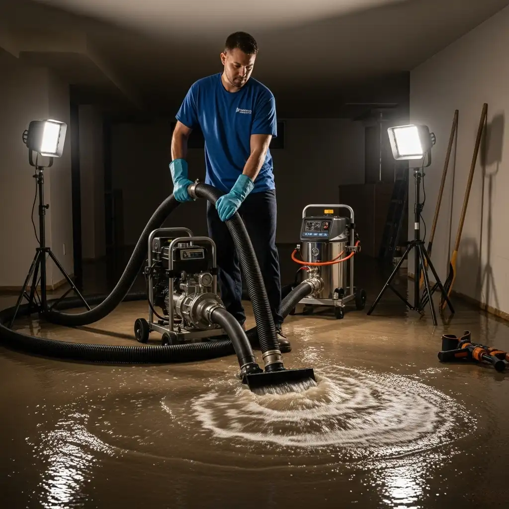 Basement Flooding Cleanup