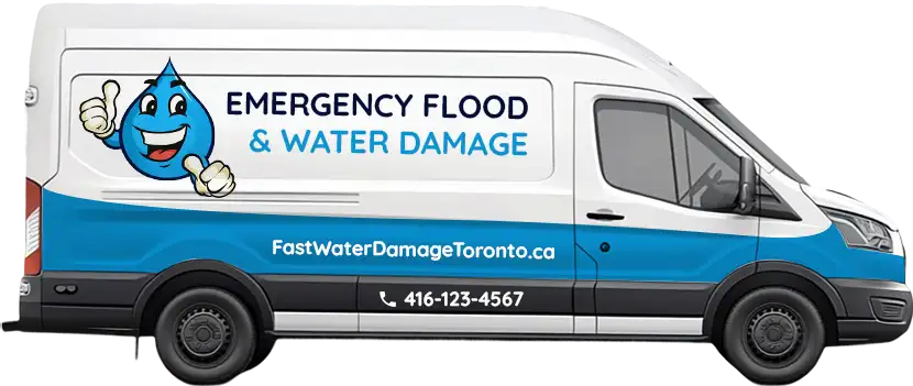 fast mobile water damage services toronto